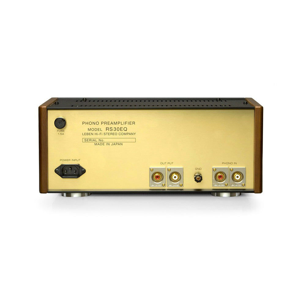 LEBEN RS-30EQ PHONO PREAMPLIFIER - Best Price on all Leben Amplifiers at Vinyl sound. Leben Hi-Fi Stereo Company is a Japanese manufacturer of tube amplification. All the Leben products are available Online at vinylsound.ca and at the Store. Leben RS-30EQ Phono Preamplifier, Leben CS-300XS - EL84 Tubes Integrated Amplifier, Leben CS-300XS - EL84 Tubes Integrated Amplifier, Leben CS-300F, Leben RS-28CX, Leben CS-600X, Leben CS-1000P...