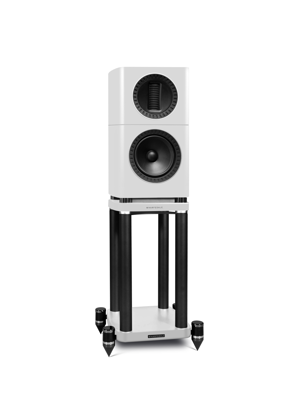 The Wharfedale ELYSIAN 1 Speaker Stands are specially designed for the ELYSIAN 1 loudspeaker, the more compact addition to the award-winning ELYSIAN series. Standing at the height of 476mm, the Wharfedale ELYSIAN 1 Speaker Stands’ are engineered to new levels of precision with laser cut from high carbon stainless steel