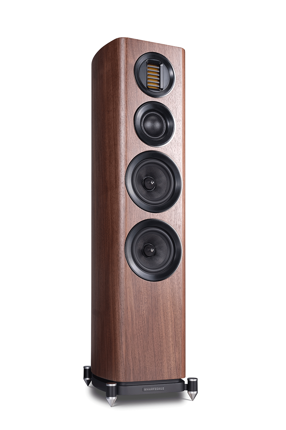 Wharfedale’s new EVO4 has grown out of the extensive research and development that produced the ELYSIAN flagship loudspeakers and borrows much of the technology involved in ELYSIAN. 