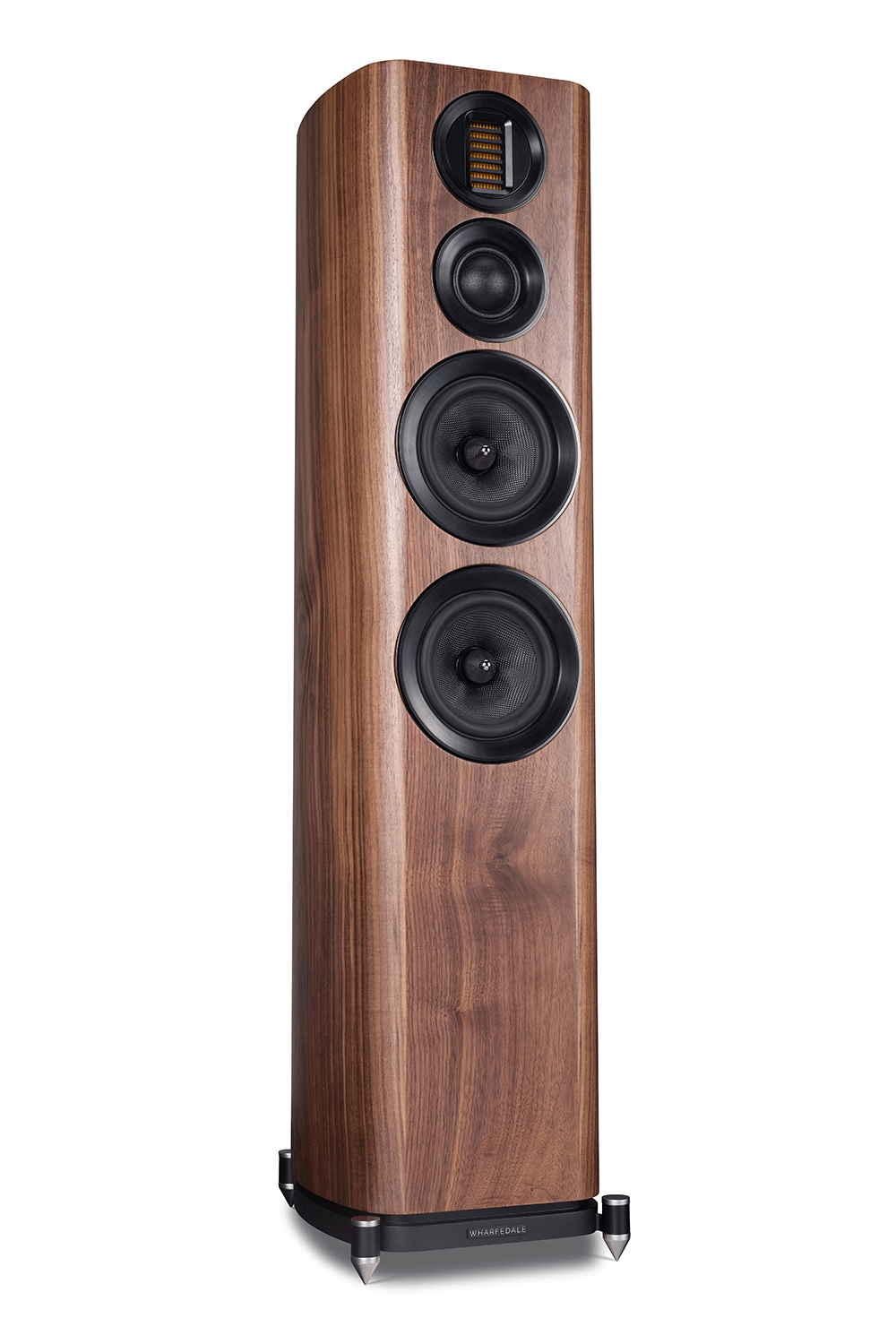 Wharfedale’s new EVO 4 has grown out of the extensive research and development that produced the ELYSIAN flagship loudspeakers and borrows much of the technology involved in ELYSIAN. 