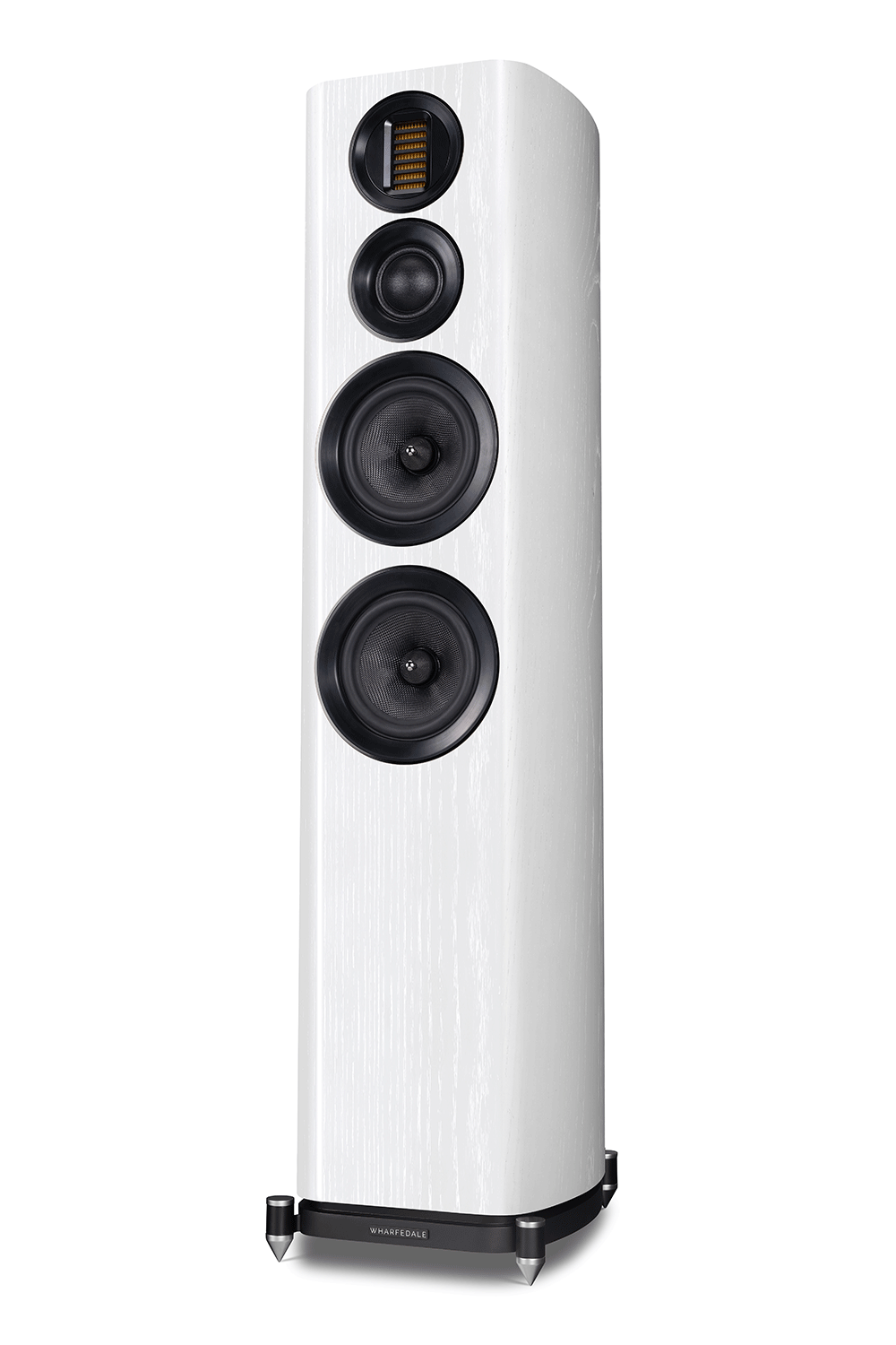 Wharfedale’s new EVO 4 has grown out of the extensive research and development that produced the ELYSIAN flagship loudspeakers and borrows much of the technology involved in ELYSIAN. 