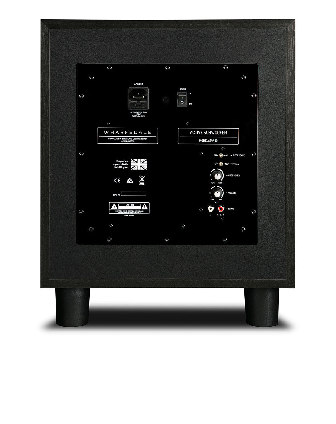 WHARFEDALE SW-12 BASS REFLEX SUBWOOFER EACH VINYL SOUND – Vinyl