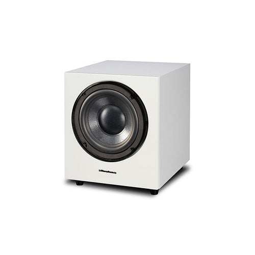 The D8 and D10 subwoofers are the perfect way of enhancing your stereo or home system to produce an excellent low-end performance. The cabinet construction of the new D10 has been aesthetically enhanced, with new high-gloss lacquered front baffles and cosmetically enhanced veneers. 