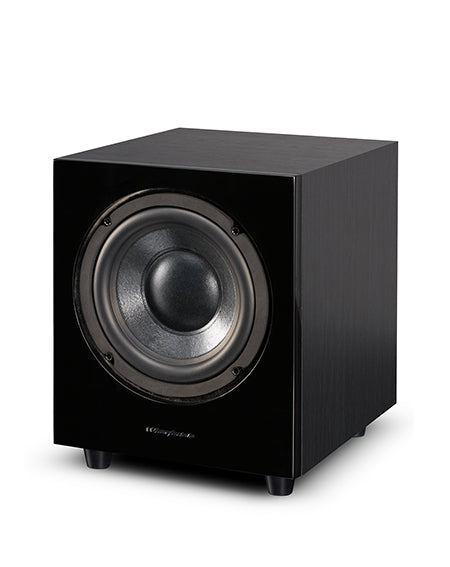 The D8 and D10 subwoofers are the perfect way of enhancing your stereo or home system to produce an excellent low-end performance. The cabinet construction of the new D10 has been aesthetically enhanced, with new high-gloss lacquered front baffles and cosmetically enhanced veneers. 