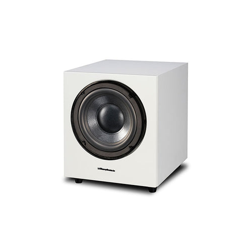 The D8 and D10 subwoofers are the perfect way of enhancing your stereo or home system to produce an excellent low-end performance. The cabinet construction of the new D10 has been aesthetically enhanced, with new high-gloss lacquered front baffles and cosmetically enhanced veneers. 