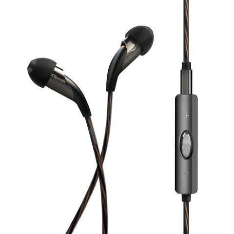 KLIPSCH REFERENCE ON EAR HEADPHONE WITH MIC AND APPLE CONTROL (EACH)