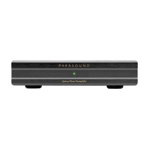 Parasound Zphono Phono Preamplifier - With a great sound into stunning packages, find all Parasound model Halo P 6 - Model Halo JC 5 - A51 - A52+ - JC 2 BP - Zpre3, A 21+ Stereo Power Amplifier, Amplifier, Mono Power Amplifier, Phono Preamplifier, Integrated Amplifier & DAC, Speaker Amplifier and more available at Vinyl Sound. We have mastered the art of assembling audio systems capable of reproducing music so perfectly, providing you with emotional experiences and satisfaction for many years to come...