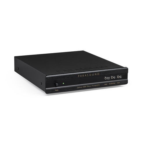 Parasound Zphono XRM Phono Preamplifier - With a great sound into stunning packages, find all Parasound model Halo P 6 - Model Halo JC 5 - A51 - A52+ - JC 2 BP - Zpre3, A 21+ Stereo Power Amplifier, Amplifier, Mono Power Amplifier, Phono Preamplifier, Integrated Amplifier & DAC, Speaker Amplifier and more available at Vinyl Sound. We have mastered the art of assembling audio systems capable of reproducing music so perfectly, providing you with emotional experiences and satisfaction