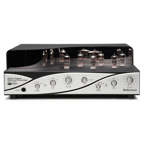 Zesto Audio Andros Tessera Reference Tube Phono Stage — Vinyl Sound Toronto Canada