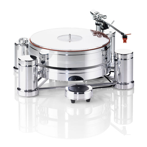 Acoustic Solid - Solid Brake Turntable