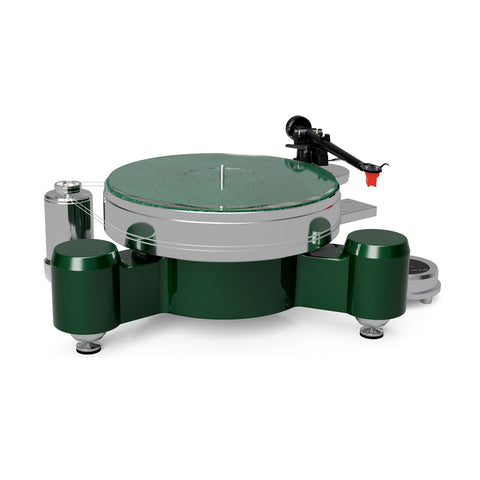 ACOUSTIC SOLID - SOLID CLASSIC WOOD MIDI EXTENDED TURNTABLE