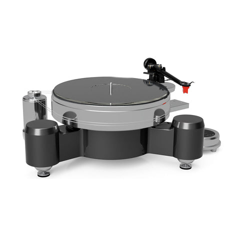 ACOUSTIC SOLID - SOLID 110 METAL ALUMINUM MATTE TURNTABLE