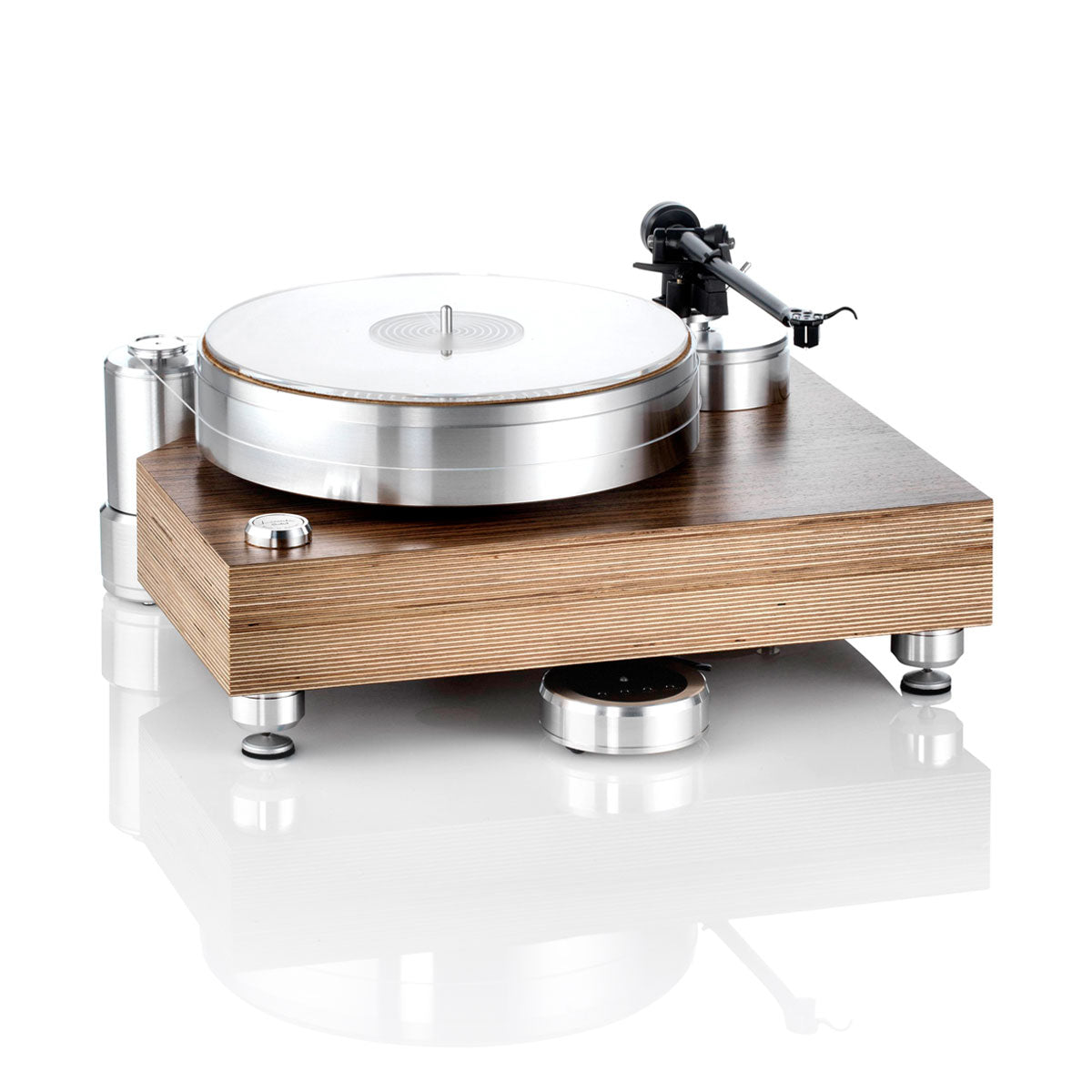 ACOUSTIC SOLID - SOLID WOOD MPX TURNTABLE - Experience a listening pleasure in perfection with the High-quality technology and acoustics with Acoustic Solid. Best price at Vinyl Sound for all Acoustic Solid Turntables, Cartridges, tonearms and Phono Amplifiers: Acoustic Solid - Solid Brake - Acoustic Solid - Solid Machine – Acoustic Solid - Solid Edition – Acoustic Solid - Solid Royal – Acoustic Solid - Solid Stand