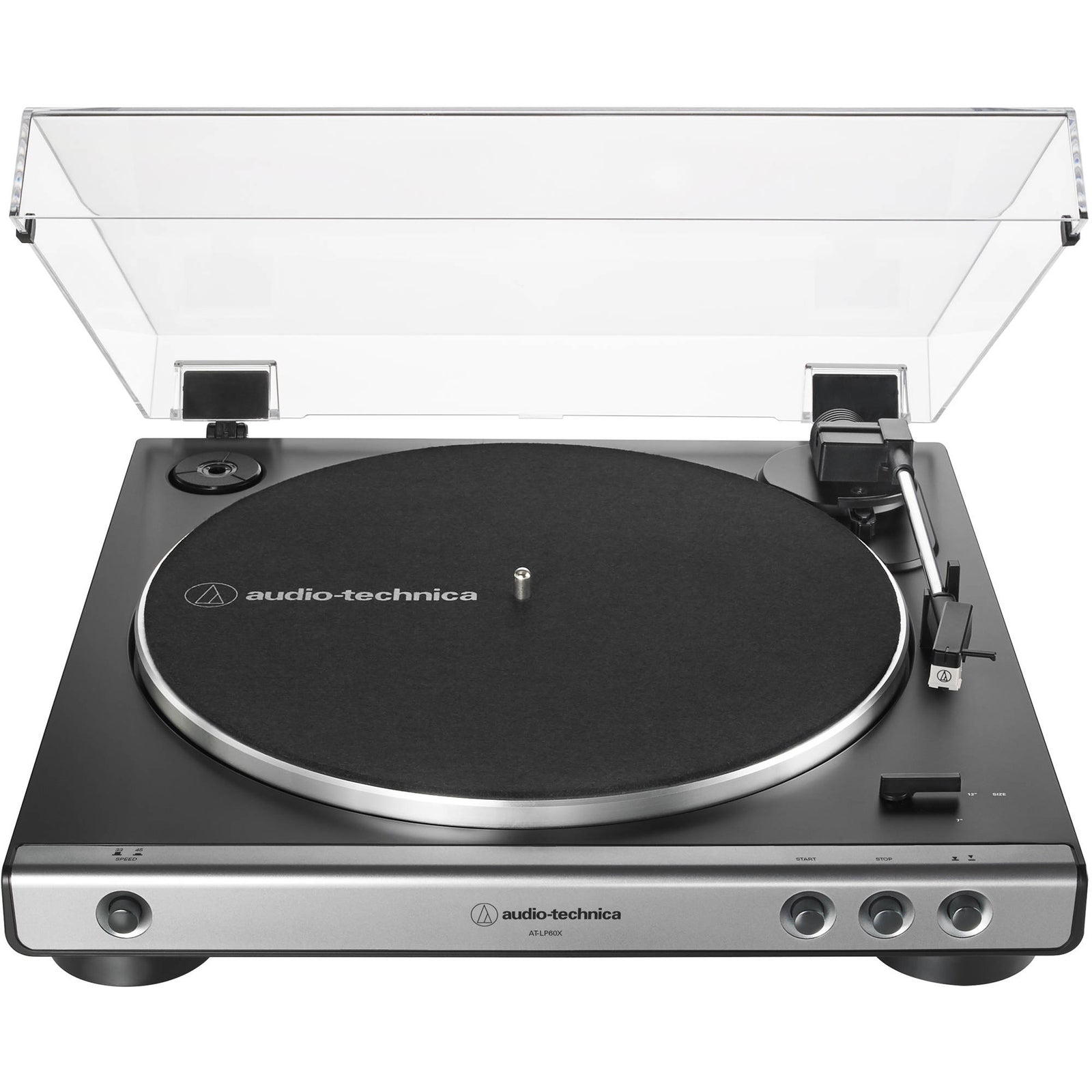 Audio-Technica AT-LP60X Fully Automatic Belt-Drive Turntable