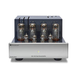 PRIMALUNA EVO 100 TUBE POWER AMPLIFIER - Discover the high quality music at a very best price at Vinyl Sound. Check out the Integrated Amplifiers: PrimaLuna EVO 300, Primaluna evo 100, Primaluna evo 200, The Power Amplifiers: Primaluna evo 400, PrimaLuna Evo 30, Primaluna evo 100, The Preamplifiers: Primaluna evo 100, Primaluna evo 300, Tube-Hybrid Integrated, the PrimaLuna transformers...