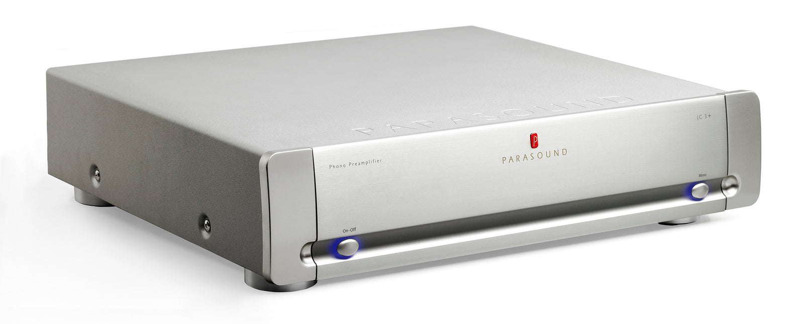 PARASOUND HALO JC 3+ PHONO PREAMPLIFIER - With a great sound into stunning packages, find all Parasound model Halo P 6 - Model Halo JC 5 - A51 - A52+ - JC 2 BP - Zpre3, A 21+ Stereo Power Amplifier, Amplifier, Mono Power Amplifier, Phono Preamplifier, Integrated Amplifier & DAC, Speaker Amplifier and more available at Vinyl Sound. We have mastered the art of assembling audio systems capable of reproducing music so perfectly, providing you with emotional experiences and satisfaction for many years to come...