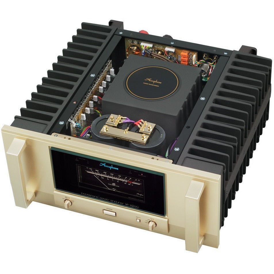 ACCUPHASE M-6200 MONO POWER AMPLIFIER - Vinyl Sound - Achieve high performance in sound reproduction with Accuphase, Accuphase Class-A Stereo Power Amplifier, Accuphase Amplifiers, Accuphase Preamplifiers, Accuphase Integrated Amplifiers, Accuphase Power Amplifiers, Accuphase Mono Power Amplifier, Accuphase SA-CD Transport DP-950, Accuphase Precision Dac, Accuphase Compact Disc Player…