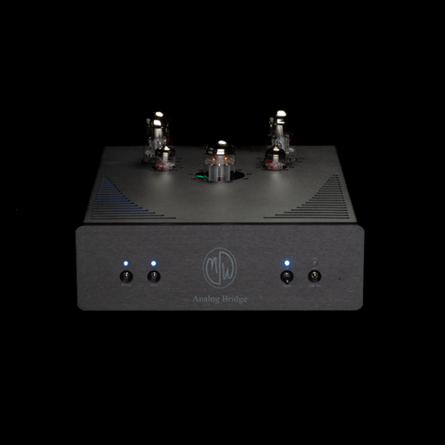 Modwright Analog Bridge Tube Integrated Amplifier — Vinyl Sound Toronto Canada