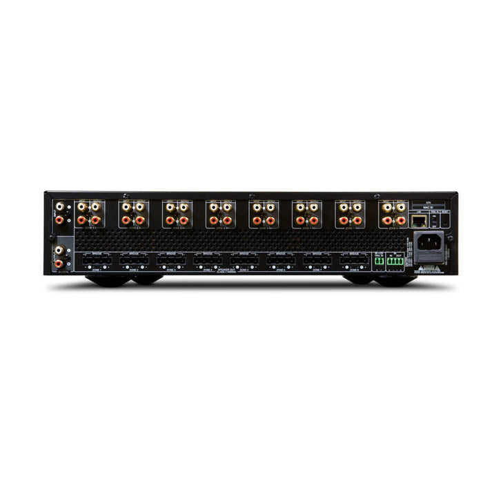 NAD CI 16-60 DSP IP-ADDRESSABLE DISTRIBUTION AMPLIFIER - Best price on all NAD Electronics High Performance Hi-Fi and Home Theatre at Vinyl Sound, music and hi-fi apps including AV receivers, Music Streamers, Turntables, Amplifiers models C 399 - C 700 - M10 V2 - C 316BEE V2 - C 368 - D 3045..., NAD Electronics Audio/Video components for Home Theatre products, Integrated Amplifiers C 700 NEW BluOS Streaming Amplifiers, NAD Electronics Masters Series…