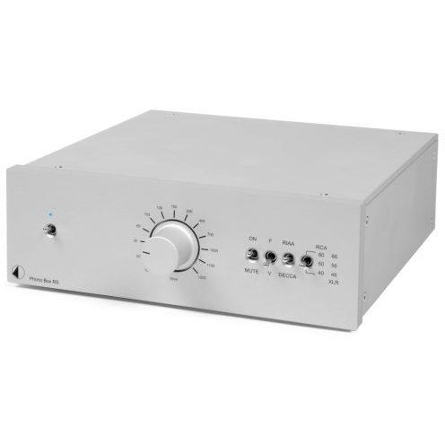 PRO-JECT PHONO BOX RS - Vinyl Sound - Pro-ject Audio at Vinyl Sound. Available at the best price: Pro-ject Turntables X1 - X8 - X2 – Pro-ject 6 PerspeX SB - RPM 1 Carbon - RPM 10 Carbon – Xtension 12 Evolution... Pro-ject HiFi Electronics Phono Preamplifier · Vinyl Recording · Pro-ject Preamplifier – Pro-ject Phono Box...