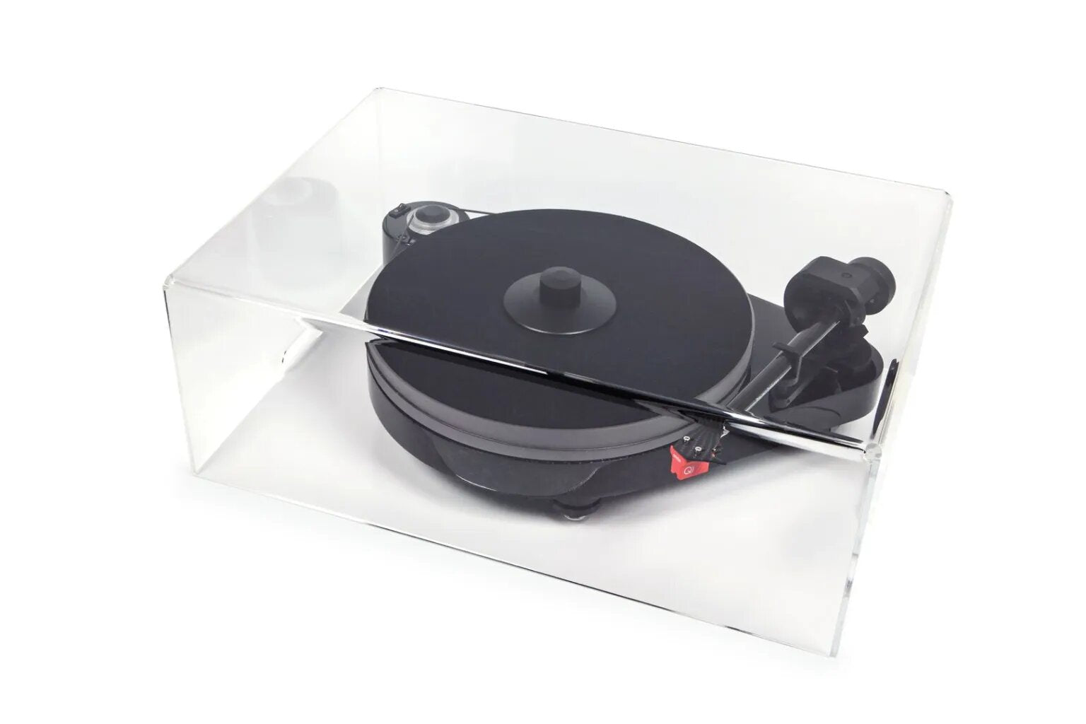 Dust cover Crystal clear acrylic cover for turntables Protects turntable and needle suitable for: RPM 5 Carbon - RPM 9 Carbon