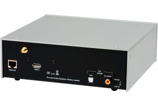 Pro-Ject Stream Box DS2 Silver Walnut