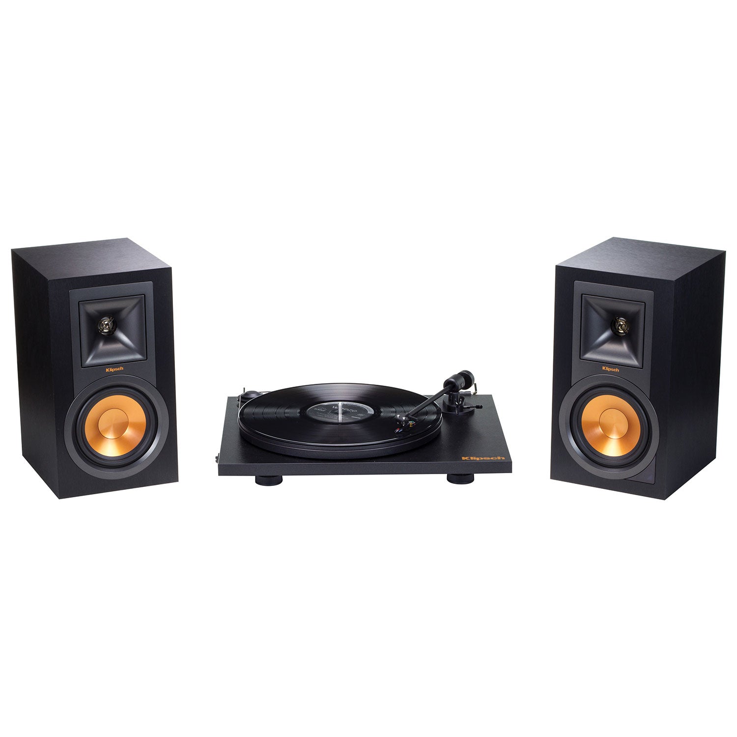 KLIPSCH MUSIC CRATE BUNDLE - Vinyl Sound