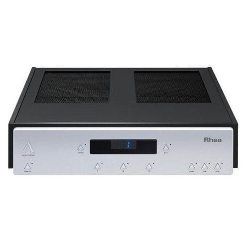 Aesthetix produces a full range of hi-fi tube Amplifiers. Get the Price on all Aesthetix Amplifiers, Available at Vinyl Sound the Debuts Metis Linestage Preamplifier – Callisto Eclipse Tube Preamplifier - Aesthetix IO Eclipse Tube Phono Stage - Aesthetix Janus – Janus Signature – Aesthetix Calypso - Aesthetix RHEA - RHEA Signature – RHEA Eclipse Preamplifier…