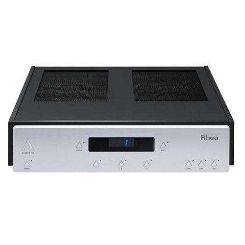 AESTHETIX RHEA PREAMPLIFIER - Aesthetix produces a full range of hi-fi tube Amplifiers. Get the Price on all Aesthetix Amplifiers, Available at Vinyl Sound the Debuts Metis Linestage Preamplifier – Callisto Eclipse Tube Preamplifier - Aesthetix IO Eclipse Tube Phono Stage - Aesthetix Janus – Janus Signature – Aesthetix Calypso - Aesthetix RHEA - RHEA Signature – RHEA Eclipse Preamplifier…
