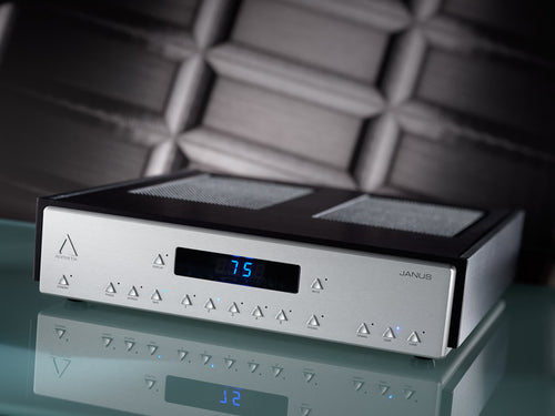 Aesthetix produces a full range of hi-fi tube Amplifiers. Get the Price on all Aesthetix Amplifiers, Available at Vinyl Sound the Debuts Metis Linestage Preamplifier – Callisto Eclipse Tube Preamplifier - Aesthetix IO Eclipse Tube Phono Stage - Aesthetix Janus – Janus Signature – Aesthetix Calypso - Aesthetix RHEA - RHEA Signature – RHEA Eclipse Preamplifier…