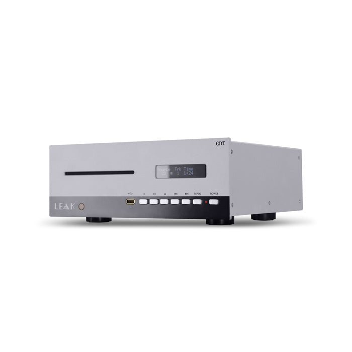 LEAK CDT CD TRANSPORT SILVER - Level up your music experience with LEAK Audio. Get all the best Deal for an high performance and high-fidelity integrated amplifier, for CD Transport.