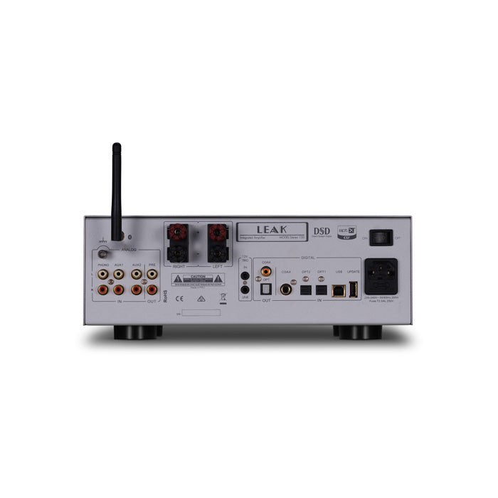 LEAK STEREO 130 INTEGRATED AMPLIFIER SILVER - Level up your music experience with LEAK Audio. Get all the best Deal for an high performance and high-fidelity integrated amplifier, for CD Transport.