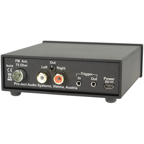 PRO-JECT TUNER BOX S2 BLACK - Pro-ject Audio at Vinyl Sound. Available at the best price: Pro-ject Turntables X1 - X8 - X2 – Pro-ject 6 PerspeX SB - RPM 1 Carbon - RPM 10 Carbon – Xtension 12 Evolution... Pro-ject HiFi Electronics Phono Preamplifier · Vinyl Recording · Pro-ject Preamplifier – Pro-ject Phono Box...