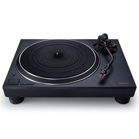 ACOUSTIC SOLID - SOLID WOOD ROUND MPX TURNTABLE