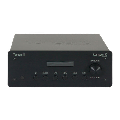 TANGENT TUNER II - Get the best price all Tangent Audio at Vinyl Sound. The Tangent Ampster BT II Amplifier - Tangent CD II - Tangent Tuner II... Available at Vinyl Sound... 