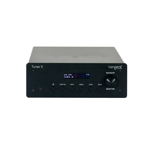 TANGENT TUNER II - Get the best price all Tangent Audio at Vinyl Sound. The Tangent Ampster BT II Amplifier - Tangent CD II - Tangent Tuner II... Available at Vinyl Sound... 