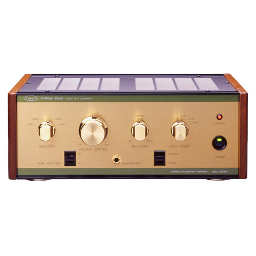 Leben CS-300XS EL84 Tube Integrated Amplifier — Vinyl Sound Toronto Canada