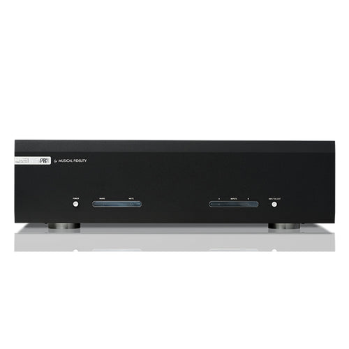 MUSICAL FIDELITY M6s PRX - POWER AMPLIFIER - Musical Fidelity produces high-end audio equipment from Phono Stage, DAC, Streamer, Headphone Amplifier, Integrated Amplifier, CD Player, Preamp, Musical Fidelity V90, Musical Fidelity MX, M6 Series, M8 Series, M3 Series to Power amplifier range offers high power for a fully committed performance available at Vinyl Sound.