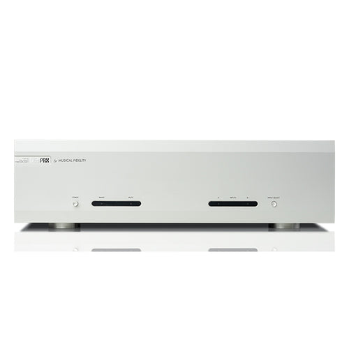 MUSICAL FIDELITY M6s PRX - POWER AMPLIFIER - Musical Fidelity produces high-end audio equipment from Phono Stage, DAC, Streamer, Headphone Amplifier, Integrated Amplifier, CD Player, Preamp, Musical Fidelity V90, Musical Fidelity MX, M6 Series, M8 Series, M3 Series to Power amplifier range offers high power for a fully committed performance available at Vinyl Sound.