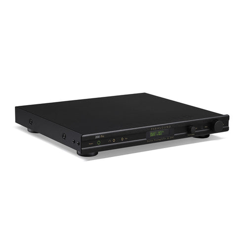 PARASOUND NEWCLASSIC 200 INTEGRATED AMPLIFIER & DAC - With a great sound into stunning packages, find all Parasound model Halo P 6 - Model Halo JC 5 - A51 - A52+ - JC 2 BP - Zpre3, A 21+ Stereo Power Amplifier, Amplifier, Mono Power Amplifier, Phono Preamplifier, Integrated Amplifier & DAC, Speaker Amplifier and more available at Vinyl Sound. We have mastered the art of assembling audio systems capable of reproducing music so perfectly, providing you with emotional experiences and satisfaction