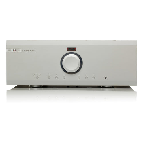 MUSICAL FIDELITY M6SI500 - INTEGRATED AMPLIFIER - Musical Fidelity produces high-end audio equipment from Phono Stage, DAC, Streamer, Headphone Amplifier, Integrated Amplifier, CD Player, Preamp, Musical Fidelity V90, Musical Fidelity MX, M6 Series, M8 Series, M3 Series to Power amplifier range offers high power for a fully committed performance available at Vinyl Sound.
