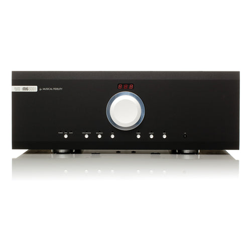 MUSICAL FIDELITY M6SI500 - INTEGRATED AMPLIFIER - Musical Fidelity produces high-end audio equipment from Phono Stage, DAC, Streamer, Headphone Amplifier, Integrated Amplifier, CD Player, Preamp, Musical Fidelity V90, Musical Fidelity MX, M6 Series, M8 Series, M3 Series to Power amplifier range offers high power for a fully committed performance available at Vinyl Sound.